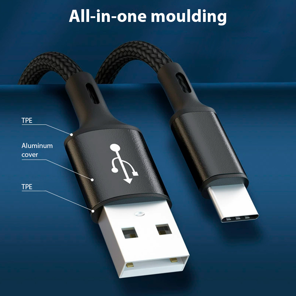 3A Fast Charging USB Cable For iPhone 12 13 14 11 Pro Max 6 7 8 Plus 5 SE Apple iPad Origin Phone Charger Quick Charge Data Cord