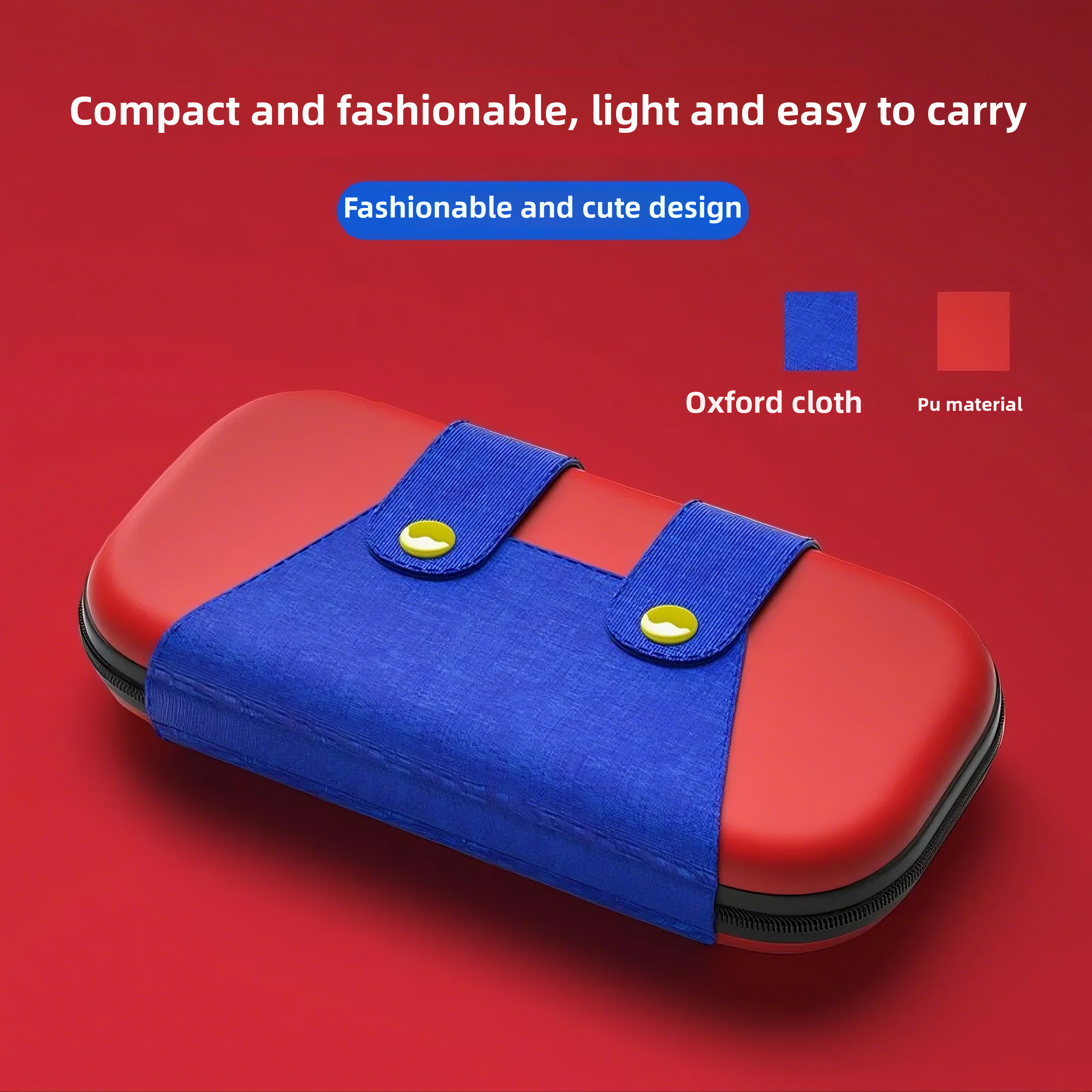 Storage Bag For Switch Portable NS Console Switch OLED Game Accessories Carrying Case Travel Cover Set