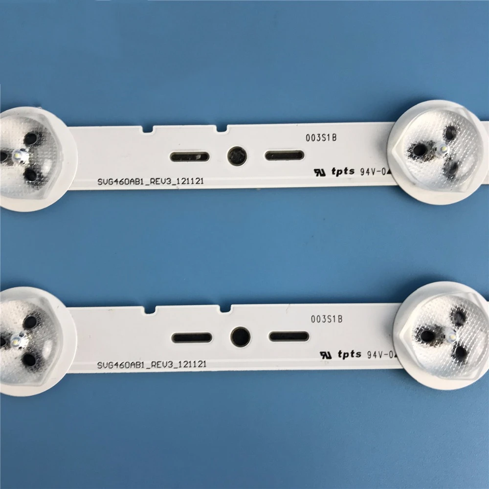 12 teile/satz Led-hintergrundbeleuchtung Streifen 6LEDs KDL-46R470 KLV-46R470A KLV-46R476A SVG460AB1 REV3 121121 KDL-46R450A KDL-46R473A S460DH1-1