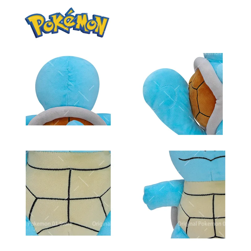 22 cm originele Pokemon pluche Kawaii Squirtle knuffeldier speelgoed anime pop sierkussen verjaardagscadeau voor kinderen
