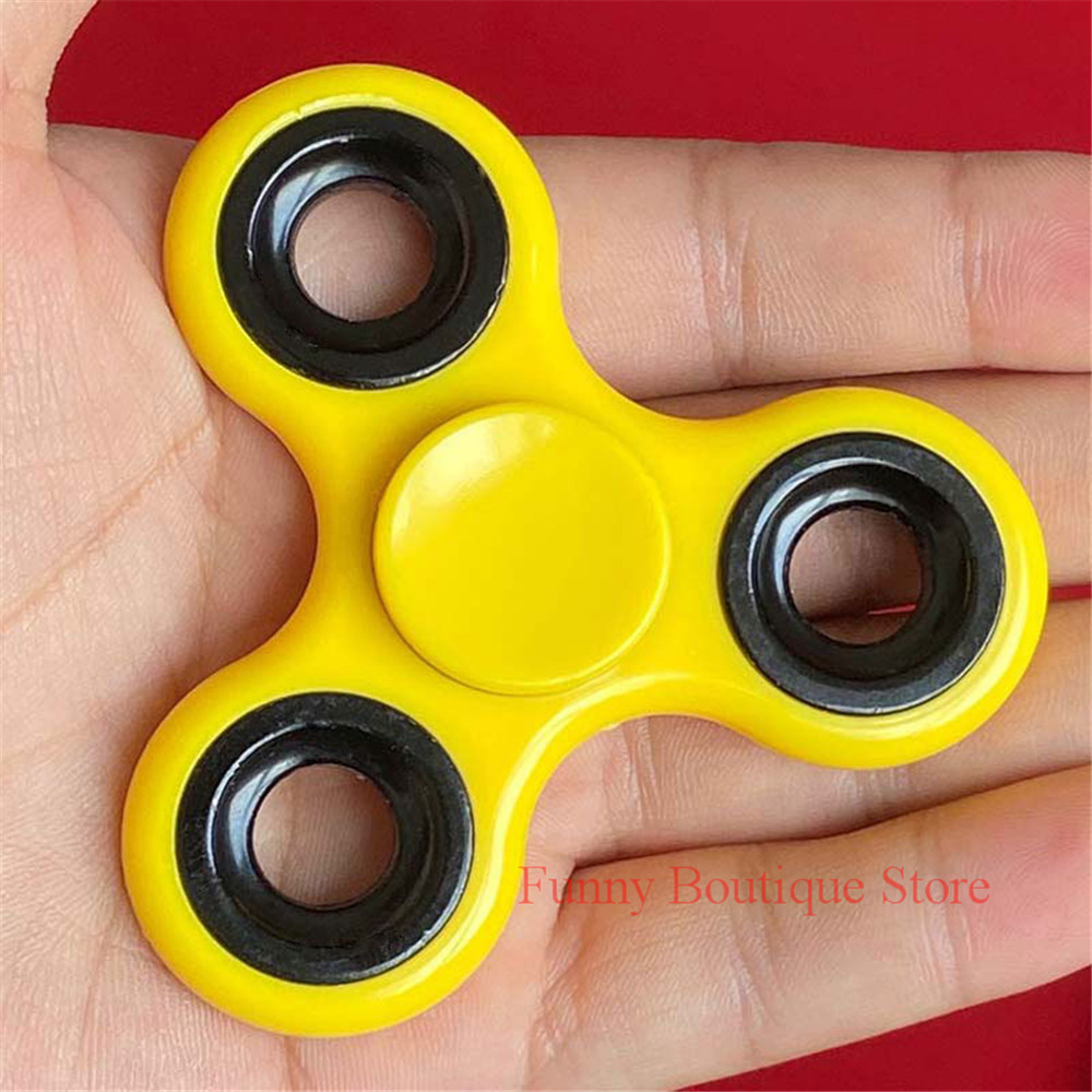 Đỏ Tay Spinner ABS Fidget Spinner Tự Kỷ ADHD Chống Căng Thẳng Sáng Tạo Trí-Con Quay Cao Cấp Người Lớn Trẻ Em Ngộ Nghĩnh đồ Chơi Quà Tặng