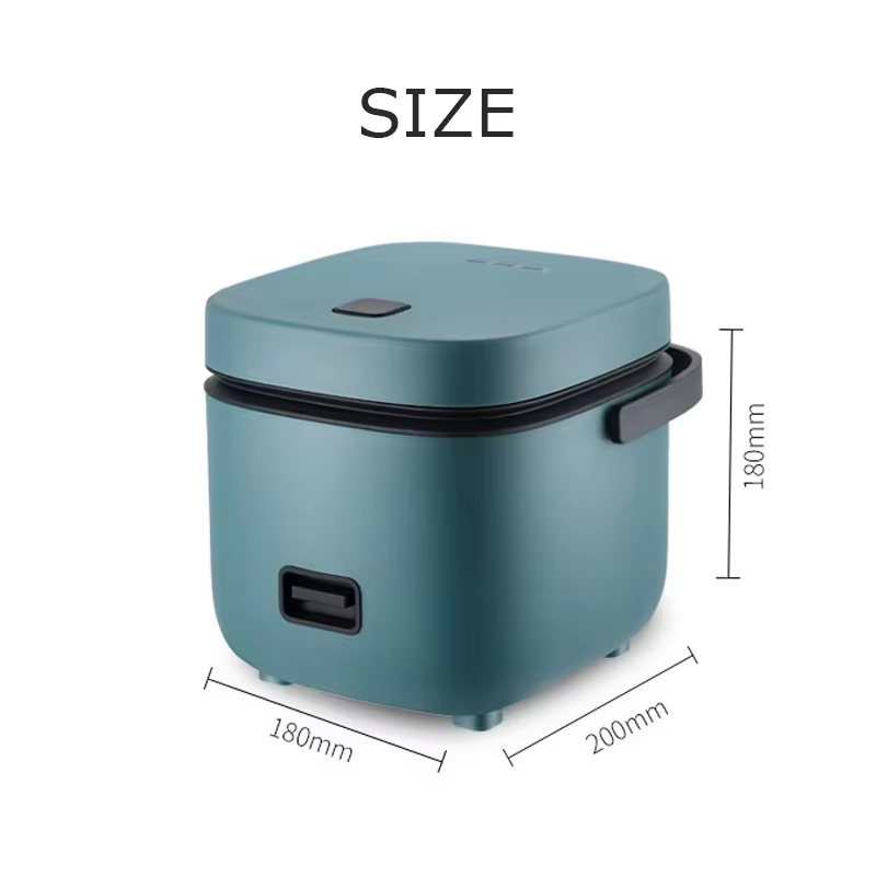 Dormitory small rice cooker household mini rice cooker smart steaming 1-2 people kitchen old-fashioned appliances