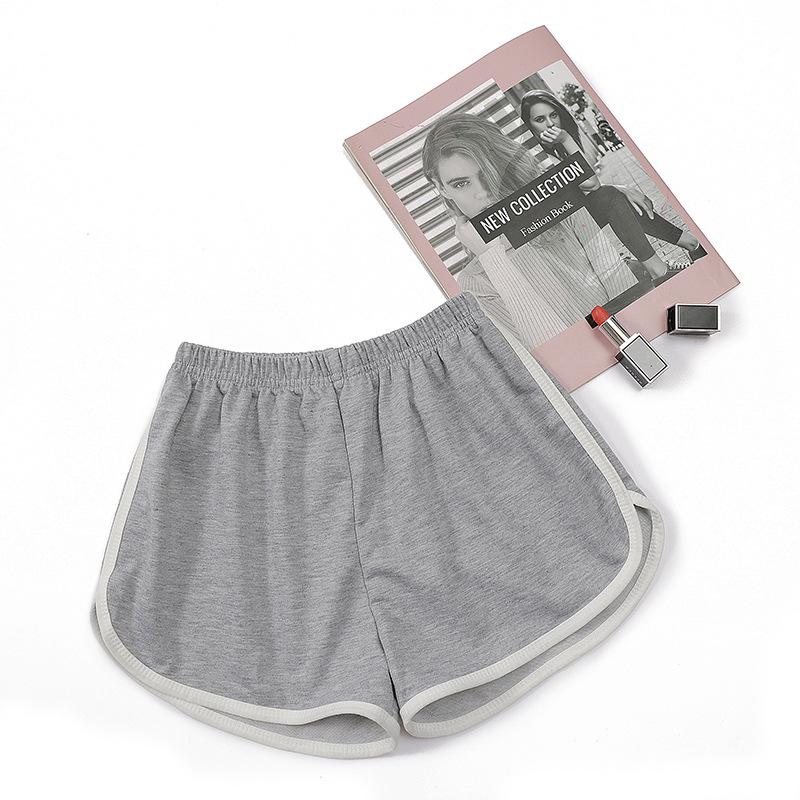 Elastische Shorts für Damen, locker sitzend, schnell trocknend, sommerliches dünnes Laufen, Fitness, Freizeit und Anti-Außen-Abnutzung. Instagram