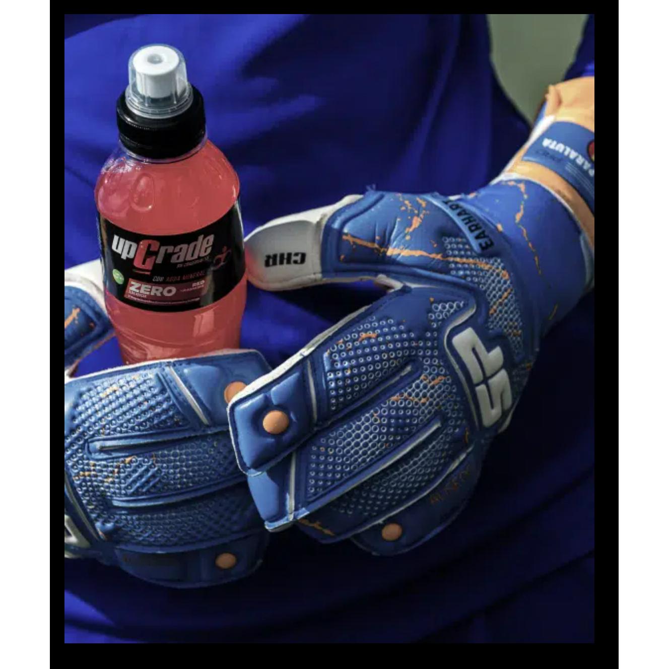 Bebida Renovável San Benedetto, Red Zero, Upgrade Blue, Sozinha com Sulfato Mineral e Água Mineral de Baixa Caloria, 12 Peças de 500ml