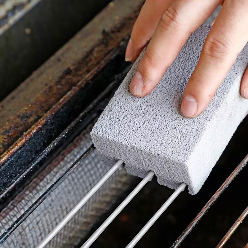 5PCS Hand-Held Pools Pumice Stone, Pool Cleaning Blocks With Handle, Swimming Pumice Pool Tile Stone For Clean Pool Tilen01r