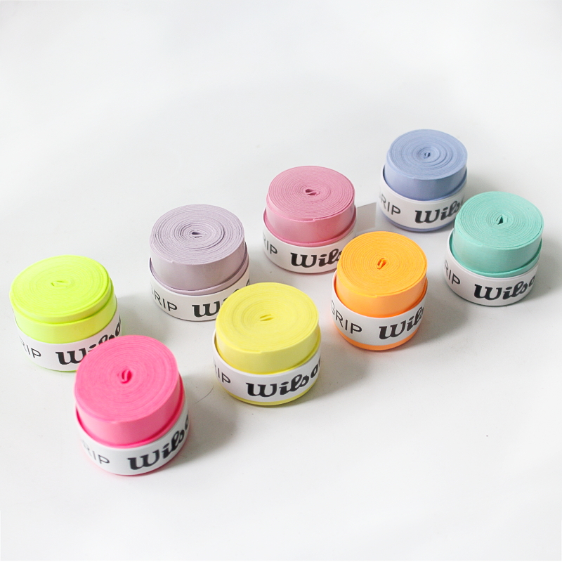8 pièces/lot Wilson Tennis surgrip main colle Padel raquette Tenis Grip anti-dérapant entraînement bandeau Tennis Badminton accessoires