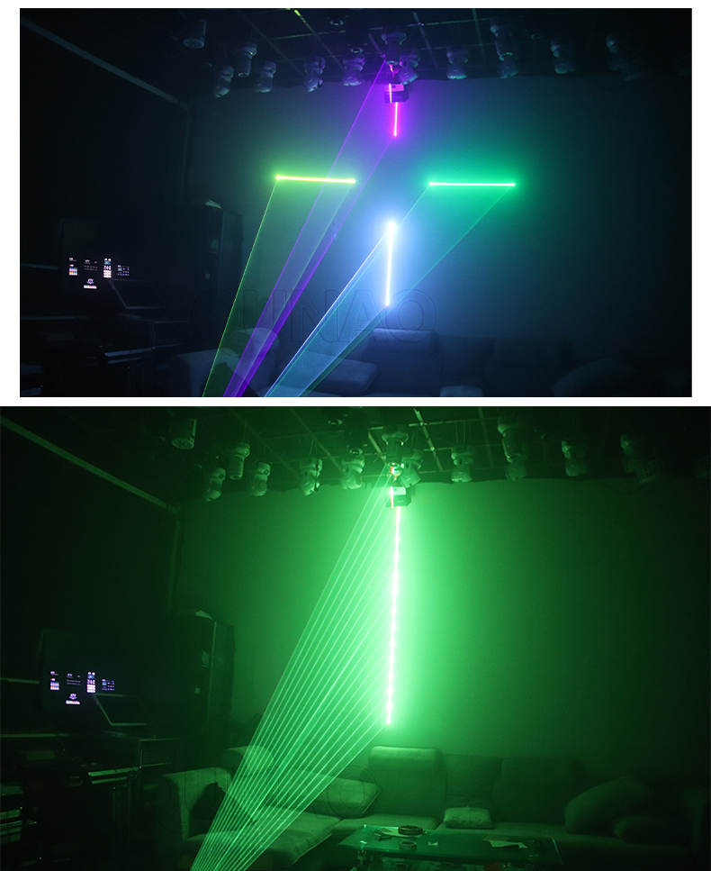 Новая система IOS + Android RGB Laser 3W DMX DJ Party Lights для свадебной дискотеки 8w проектор для танцевального мероприятия