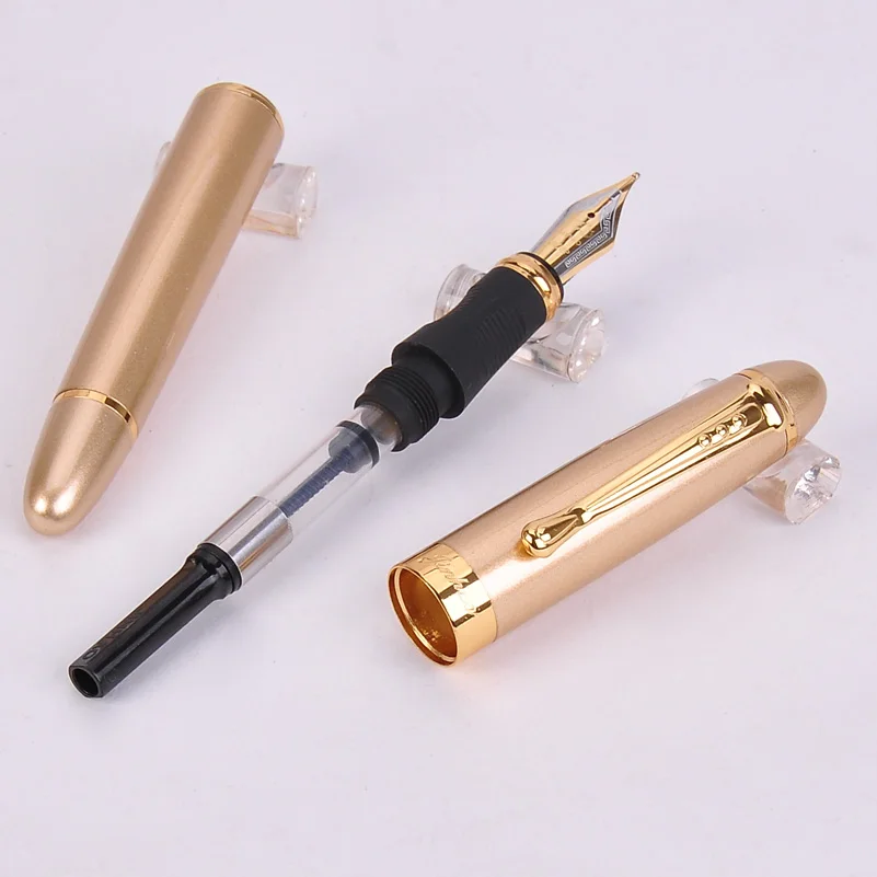 2022 Mới Arrivel Jinhao X450 Sang Trọng Làm Lóa Mắt Xanh Dương Bút Máy Kim Loại Chất Lượng Cao Đổ Mực Bút Cho Vật Dụng Văn Phòng Đồ Dùng Học Tập