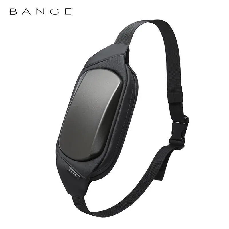 Bange-多機能クロスボディショルダーバッグ,軽量,盗難防止,防滴,防水