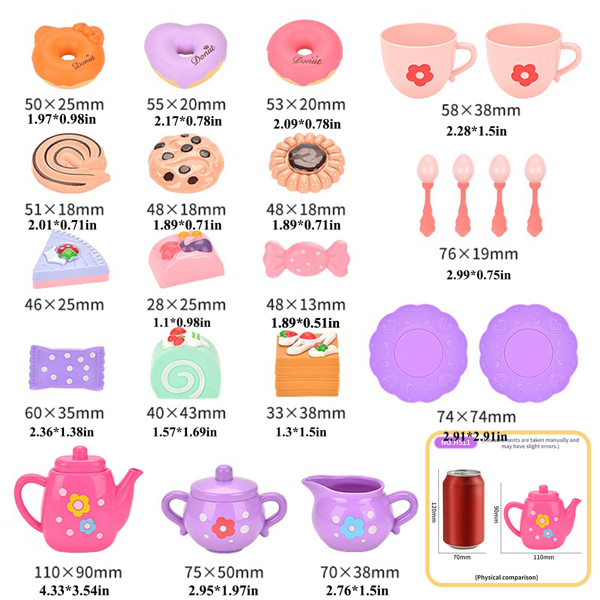 Детский набор чайной/конструи, игрушка-симулятор, ролевые игры, еда, игровой набор для детей, Монтессори, подарок для малышей, кухня для девочек