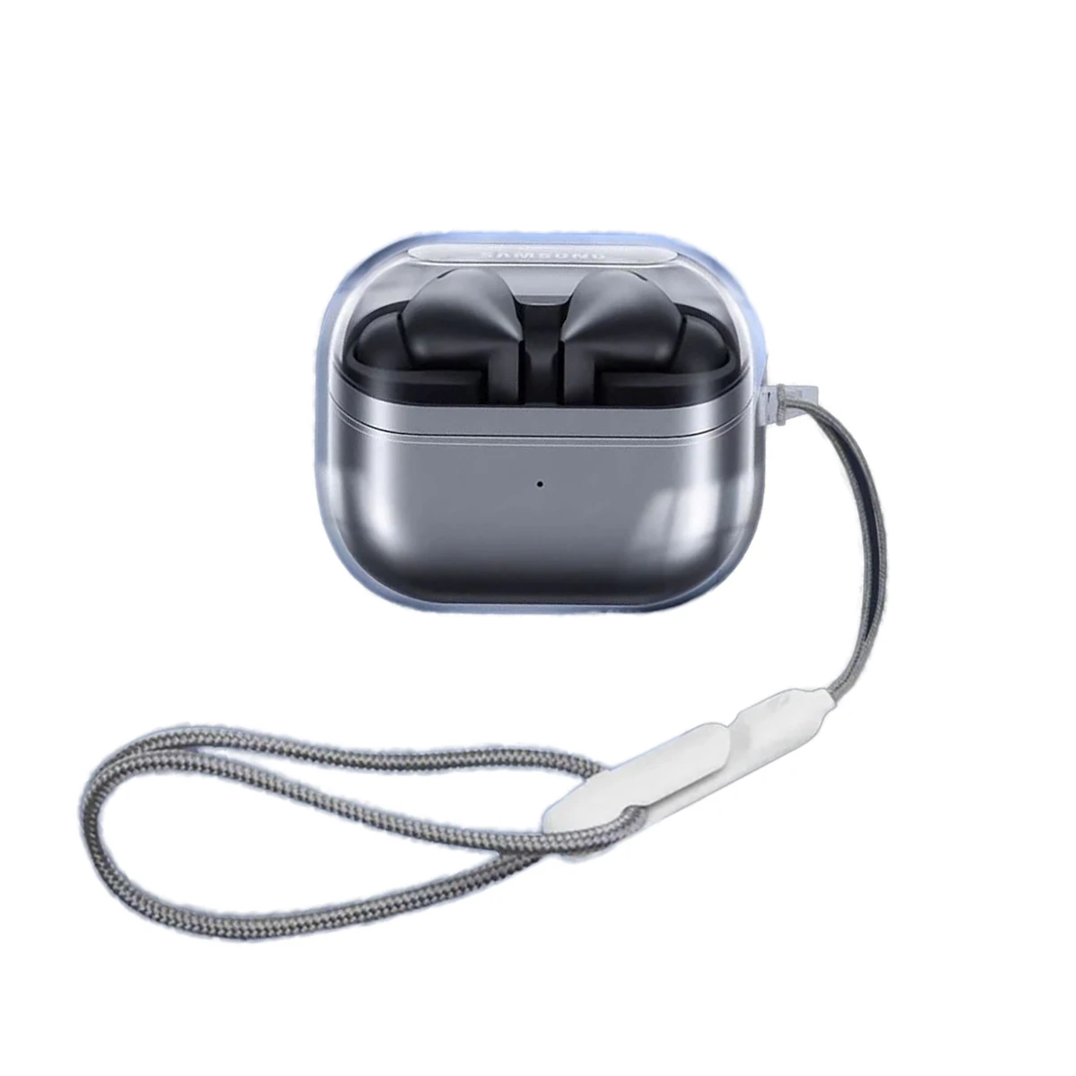 Funda transparente para auriculares Samsung Galaxy Buds 3 Pro, carcasa de TPU transparente para auriculares, funda protectora para Galaxy Buds 3Pro