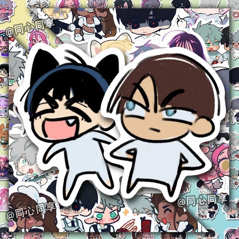 エイリアンステージアニメステッカー Mizi まで子供文具学生メッセージコレクション友人かわいいギフト防水 Diy 電話ケース