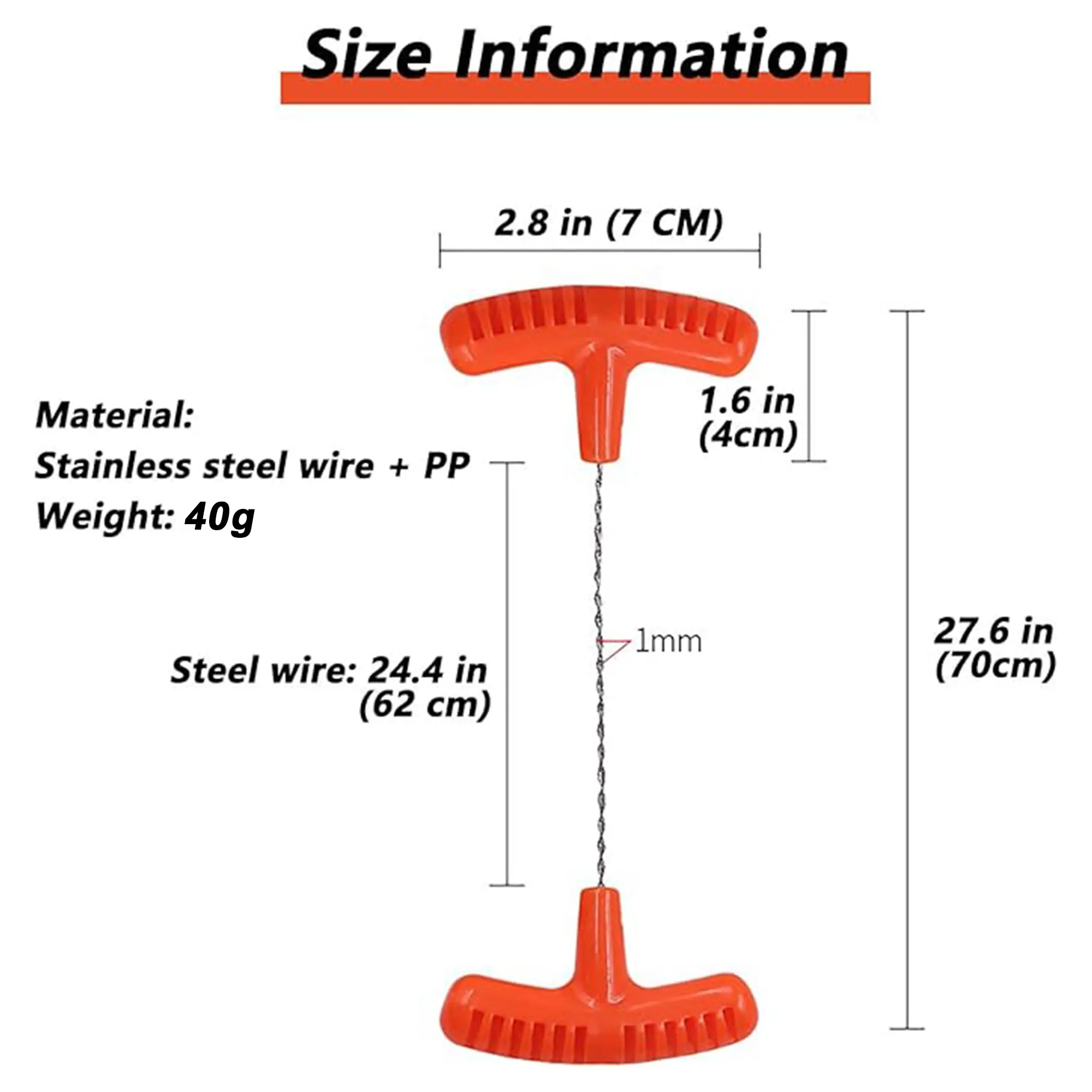Sega a cavo Sega a filo in acciaio inossidabile Sega a mano tascabile per taglio di tubi in PVC, PE, ABS, taglio del legno per escursioni in campeggio