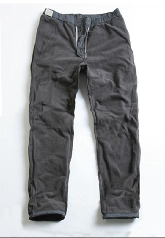 Calça de algodão de dupla camada masculina, quente, grossa, folgada, camuflada, tática, calças masculinas, inverno