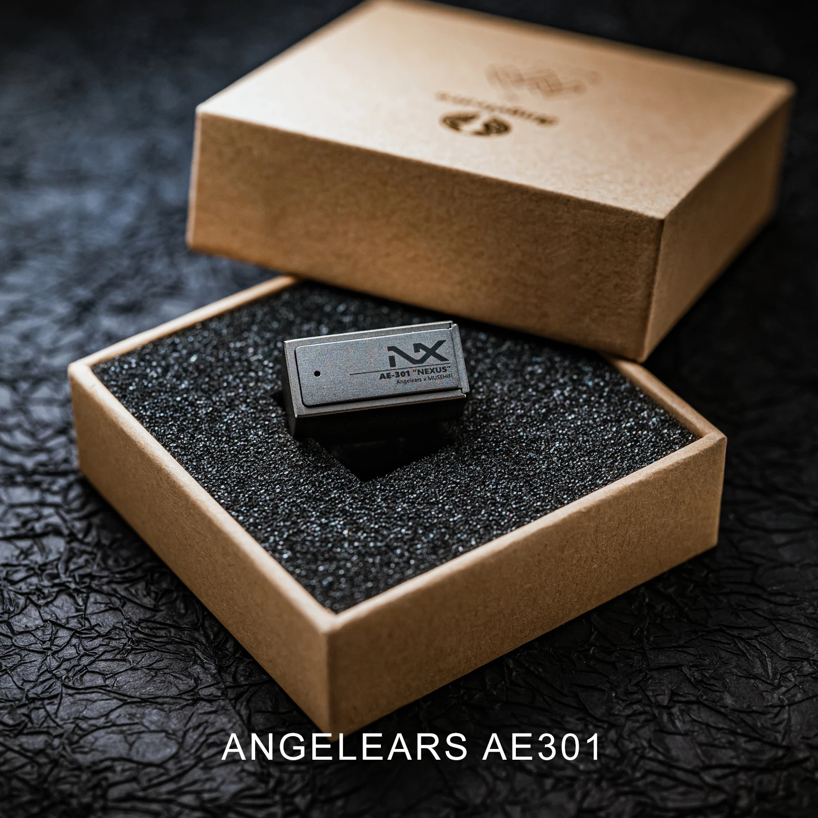 Angelears AE301 Nexus HIFI DAC amplificador de auriculares tipo C a 4,4mm adaptador de Audio 32 bits/384KHz Avalon/Brazvery/Bendición/DaVinci