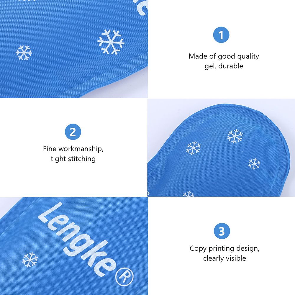 1/2/3pcs Portable Reusable Diabetic Insulin Cooling Bag Cold Gel Ice Pack Protector Pill Refrigerated Ice Pack Cooler Travel