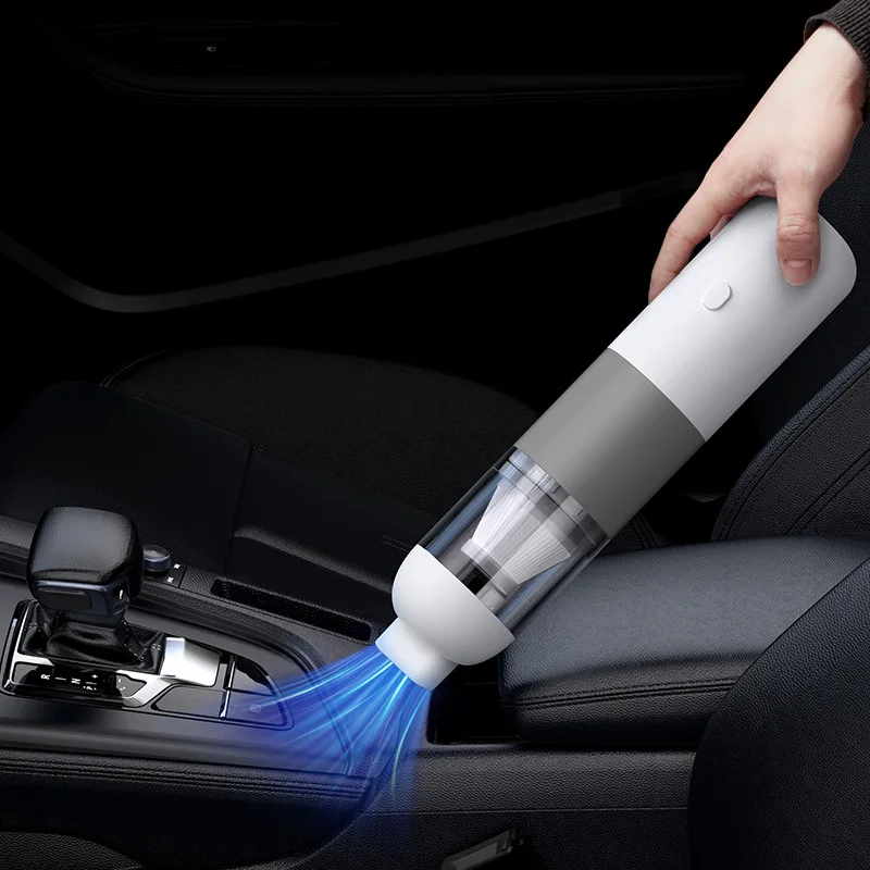 Aspiradora de coche inalámbrica 39800PA, aspiradora portátil 3 en 1 para automóvil, recogedor de polvo de mano