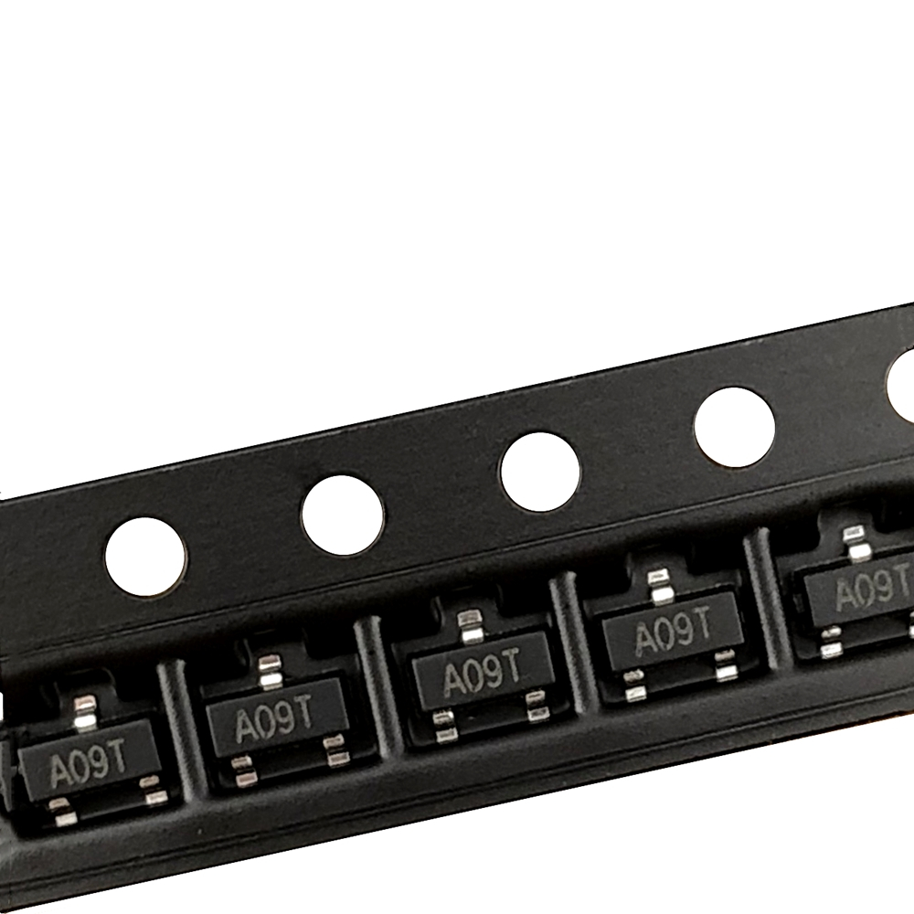 (100 uds) AO3400 /AO3400A /3400 A09T SOT-23 SMD Transistor de efecto de campo MOS-FET de canal N nuevo original
