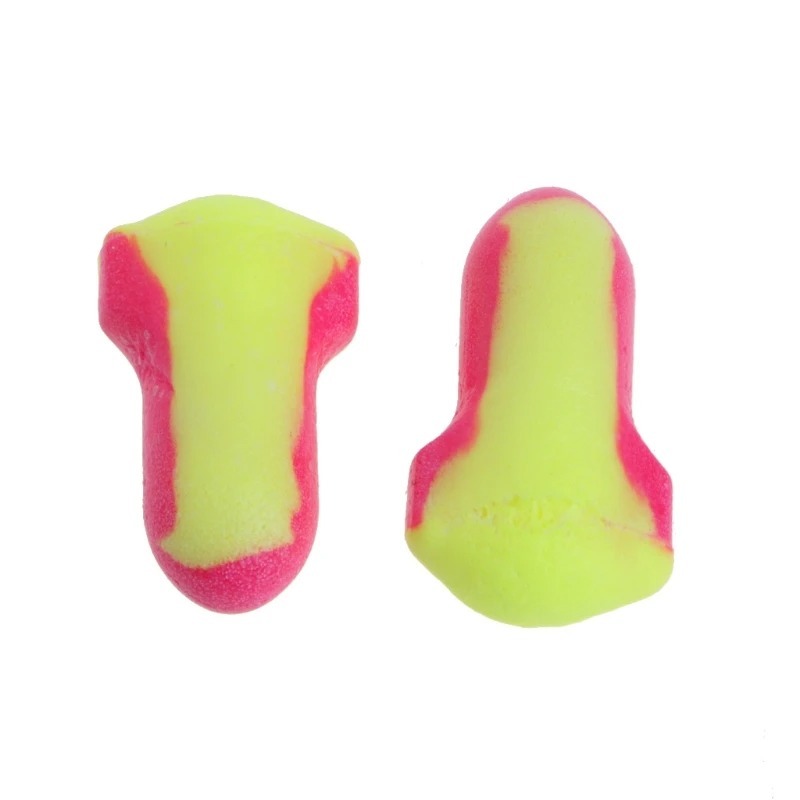10 คู่ที่อุดหูโฟมนุ่มแบบใช้แล้วทิ้ง Snore-Proof Sleep Ear Protector ไม่มีสายไฟ