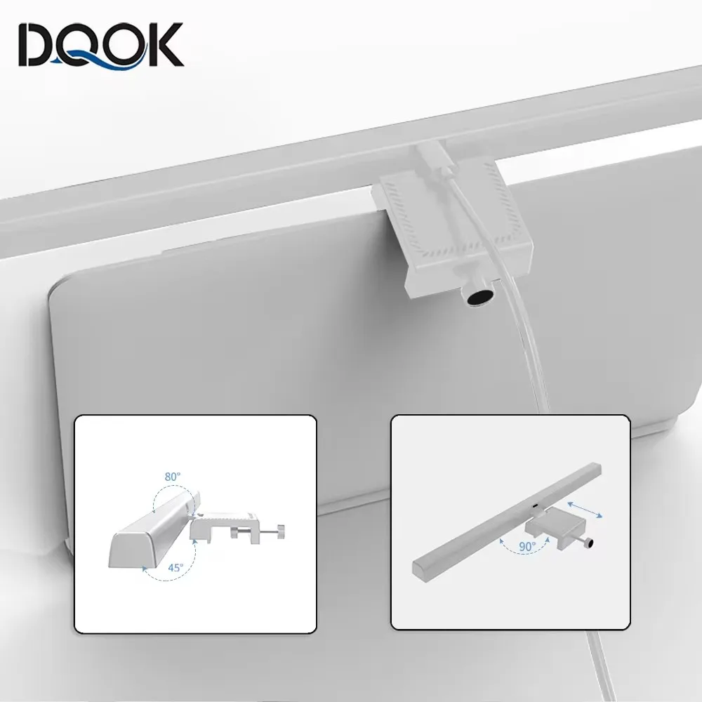 Screen LED Bar Desk Lamp PC Computer Laptop Screen Lamp  Hanging Light Bar Table Lamp Office Study Reading Light For LCD Monito