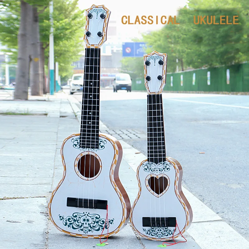 Children Can Play The Yukriri Beginner's Entry-level Toy Guitar