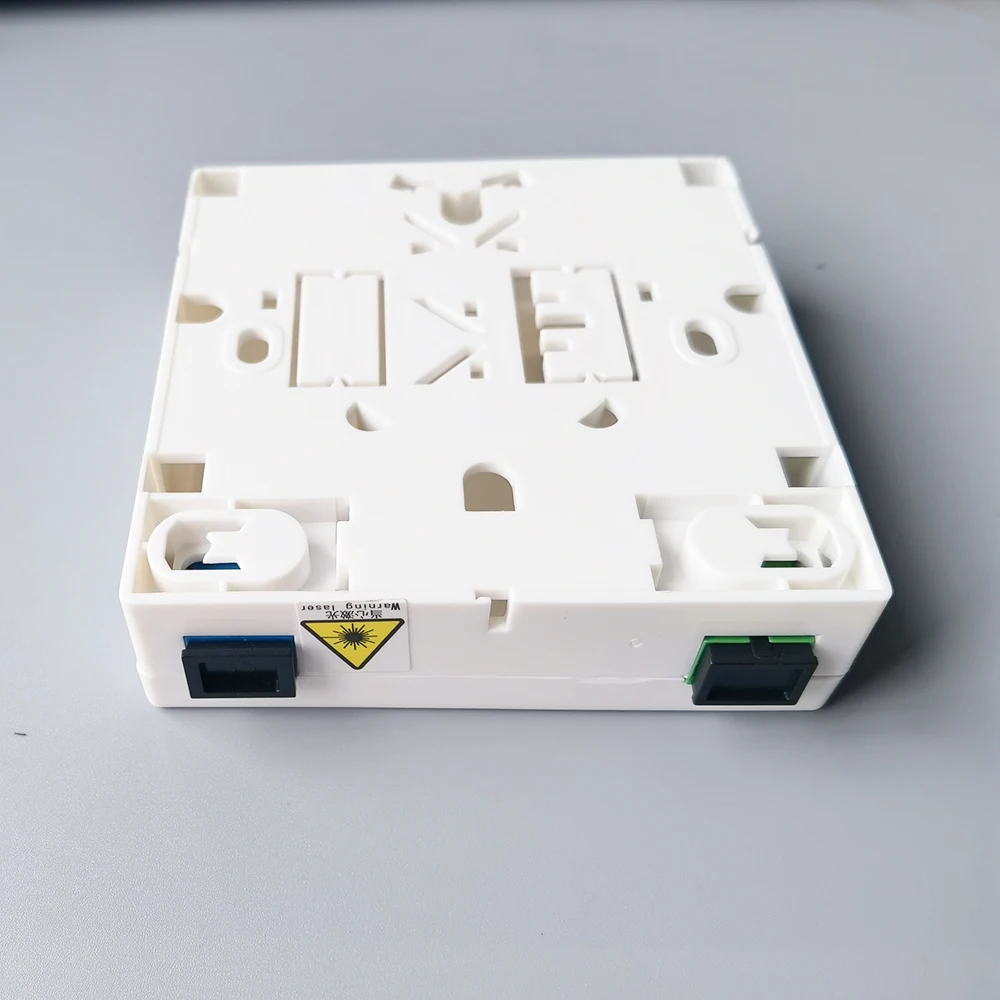 FTTH Fiber Panel Fiber Optical Terminal Junction Box Glasfaser-Spleißbox SC Fiber Combination 86 Information Panels