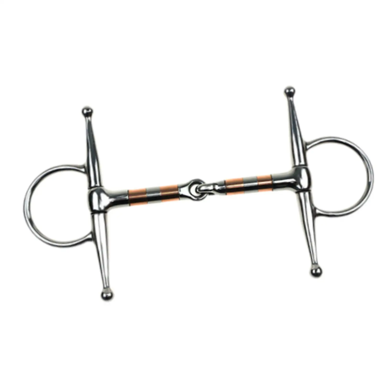 Horse Bit Stallion Training Bit ทนทาน H รูปร่างม้าเคี้ยวการฝึกอบรม Bit Horse Snaffle ขี่ม้า Snaffle สําหรับขี่ม้า