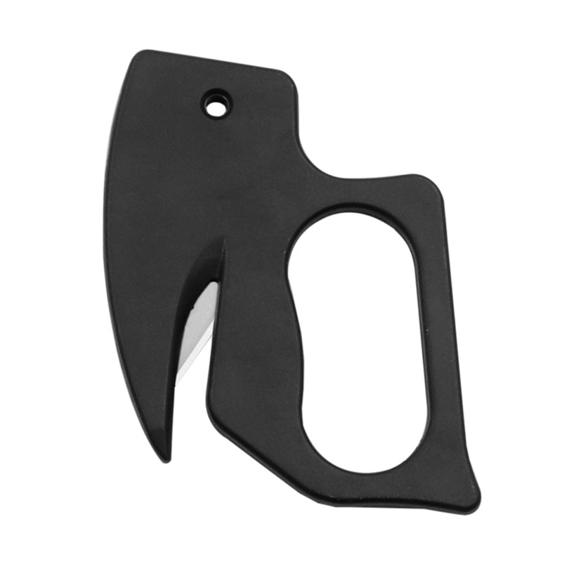 Safety Mail Paper Cutter Metal Box Cutter Unpacking Plastic Cutter Letter Opener Scrapbooking Sliding Cutting Tool P9JD