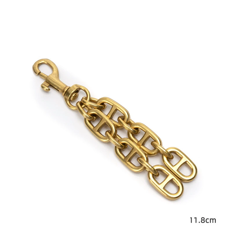 Аксессуары для обновления удлиненной цепочки из сплава для сумки-табле, плечевой ремень, трансформация, модификация сумки-мессенджера