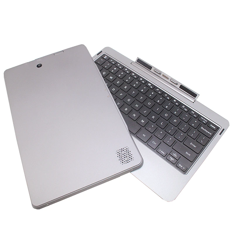 64-Bit 11,6-Zoll-LCD-Bildschirm 1366 * 768 IPS-Tablet-PC mit Pin-Docking-Tastatur Windows 10 Tablet KU Quad Core 4 GB + 32 GB HDMI 6000 mAh