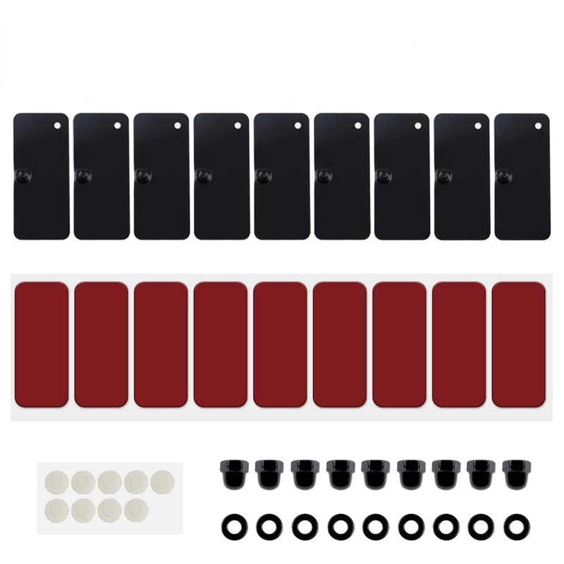 ANX для Ford Mustang Dodge Challenger и Camaro наконечники для заднего стекла