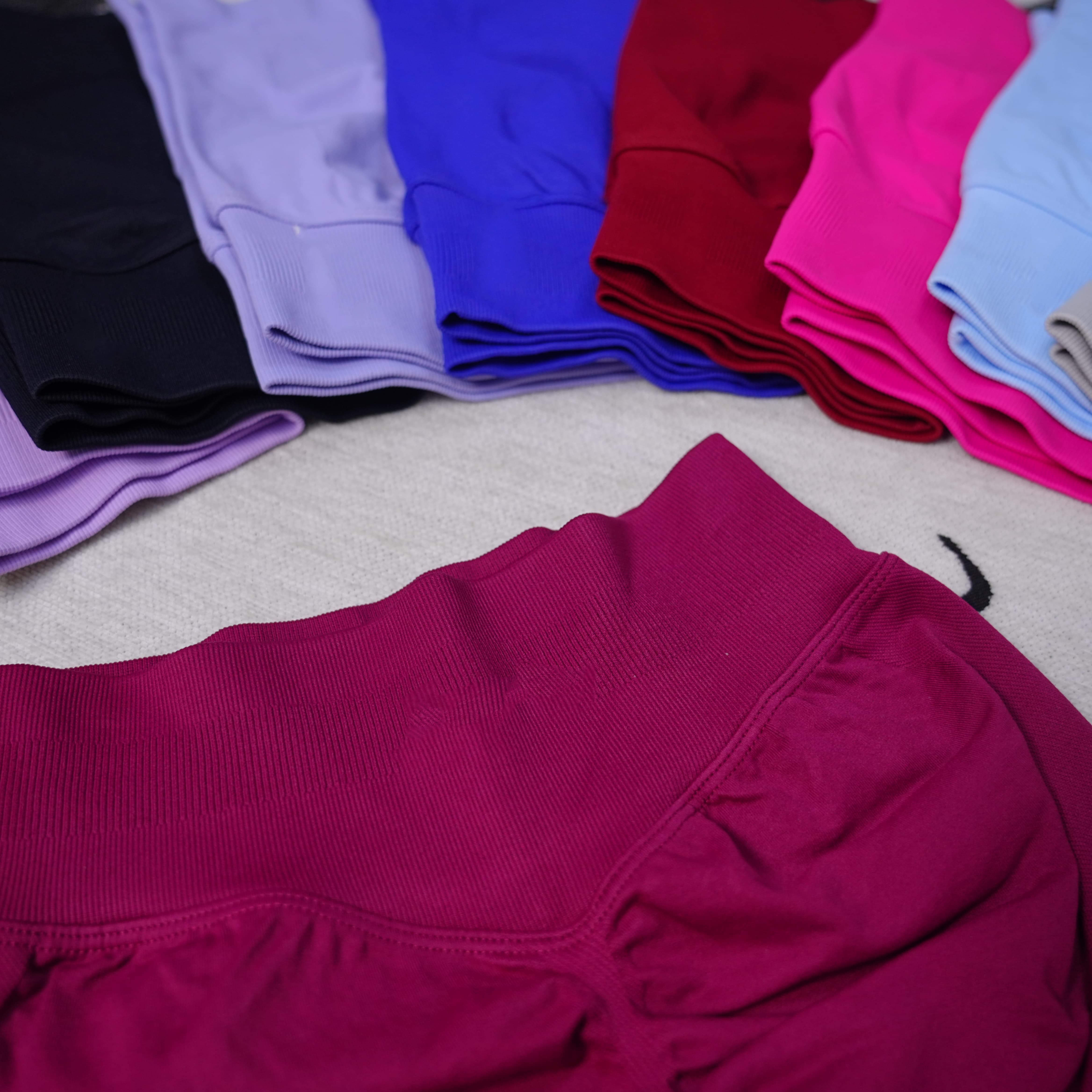 Dynamic Shorts 4.5" Women's Seamless Yoga Shorts High Waisted Butt Lifting Breathable Workout Gym Running Comfort