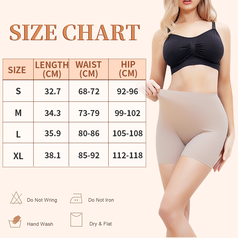 Bragas moldeadoras más delgadas para el muslo para mujer, pantalones cortos antideslizantes, faja ceñidora con Control de barriga de cintura alta, moldeador de cuerpo sin costuras