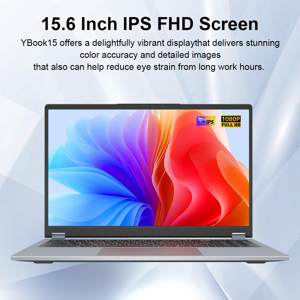 Laptop Ninkear YBOOK15 2 w 1 360 °   Odwróć tablet z ekranem dotykowym FHD IPS o przekątnej 15,6 cala AMD Ryzen ™   3 3200U 16G DDR4+512GB SSD Windows 11 Pro