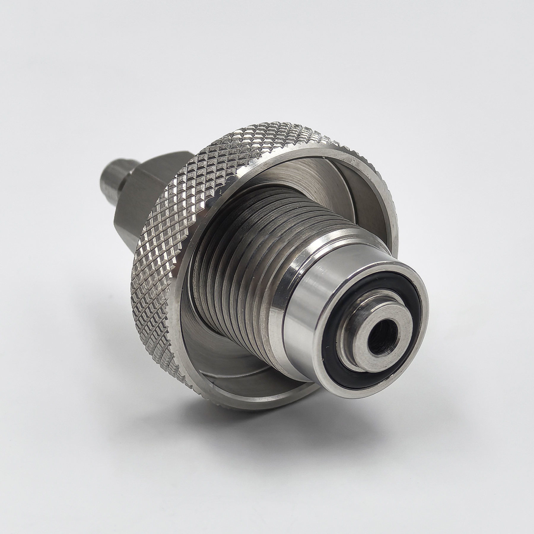 HPA HP エアフィルステーションリフィルステンレス鋼 300Bar Din バルブ 8 ミリメートルクイックディスコネクト G5/8-14 オスプラグダイビング