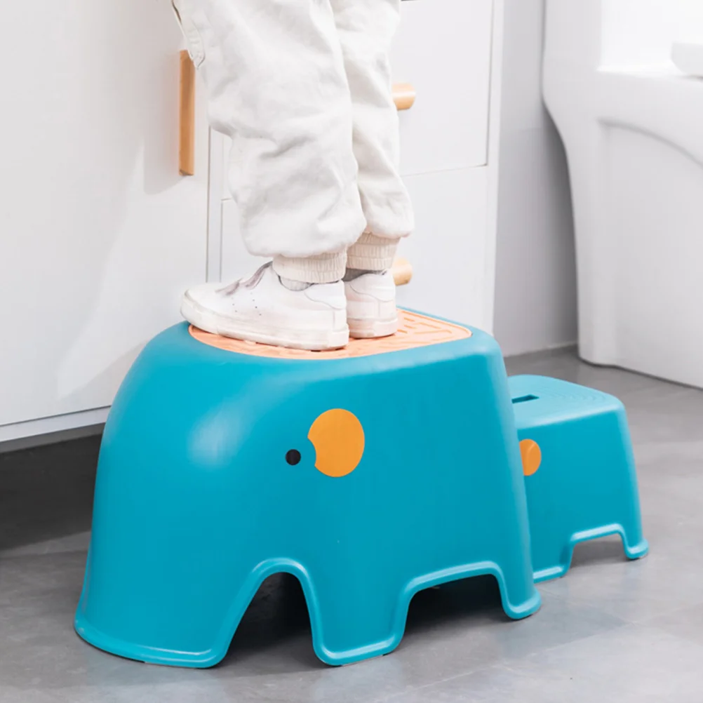 Taburete antideslizante, taburete de seguridad para niños pequeños, taburete de pie de fricción, taburete de baño para niños, taburete para juegos en el hogar