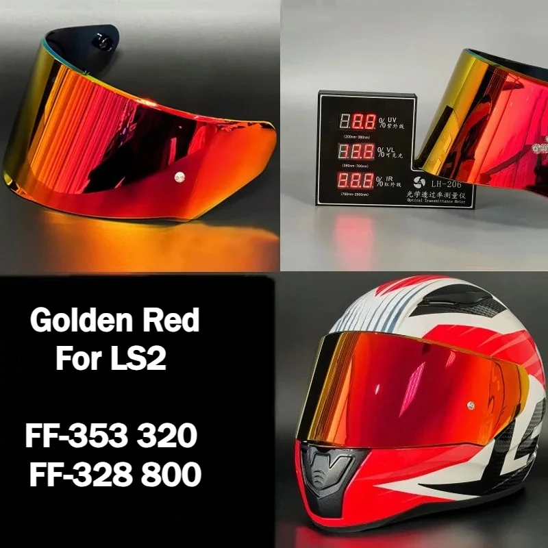 Casco para ls2 ff320 ff353 ff328 ff800 capacete viseira capacete de moto rosto cheio capacete acessórios da motocicleta escudo lente