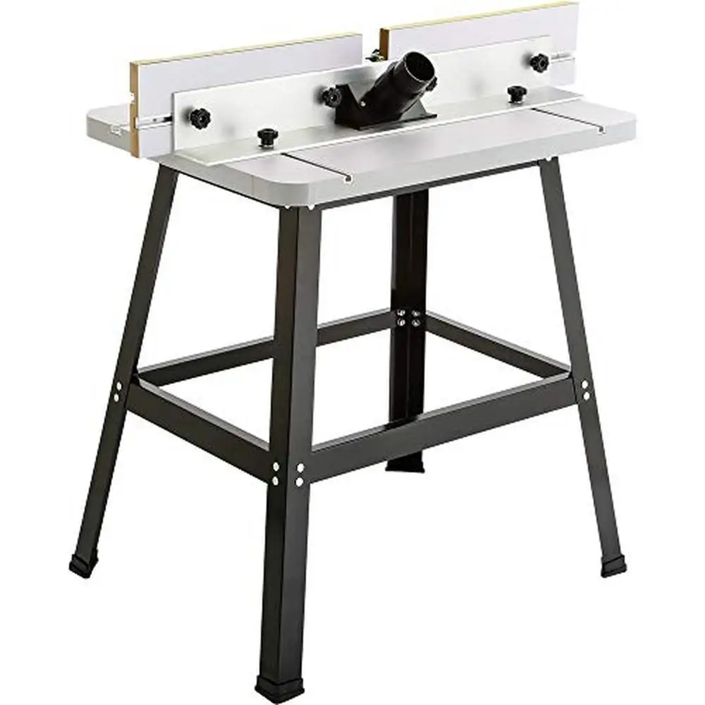 Adjustable Height Router Table Stand with Sliding Rails Quality Product from Manufacturer