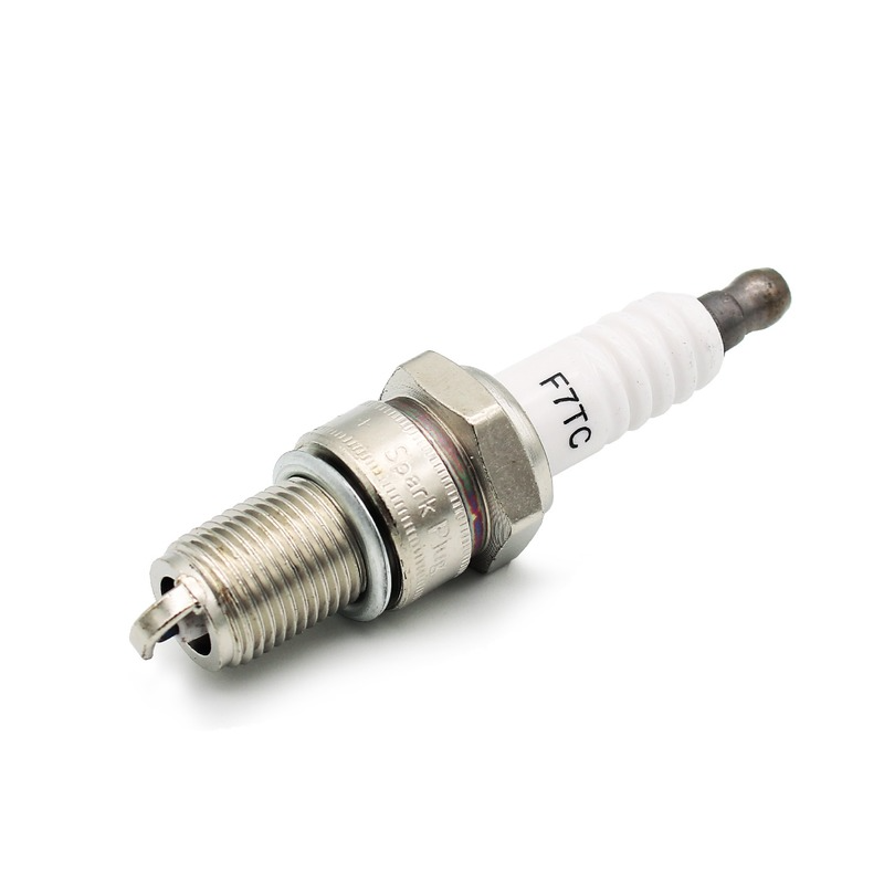4 Pcs Spark Plugs F7TC for Gasoline Machinery 4 Stroke Engine GX120 GX160 GX200 GX240 GX270 GX340 GX390