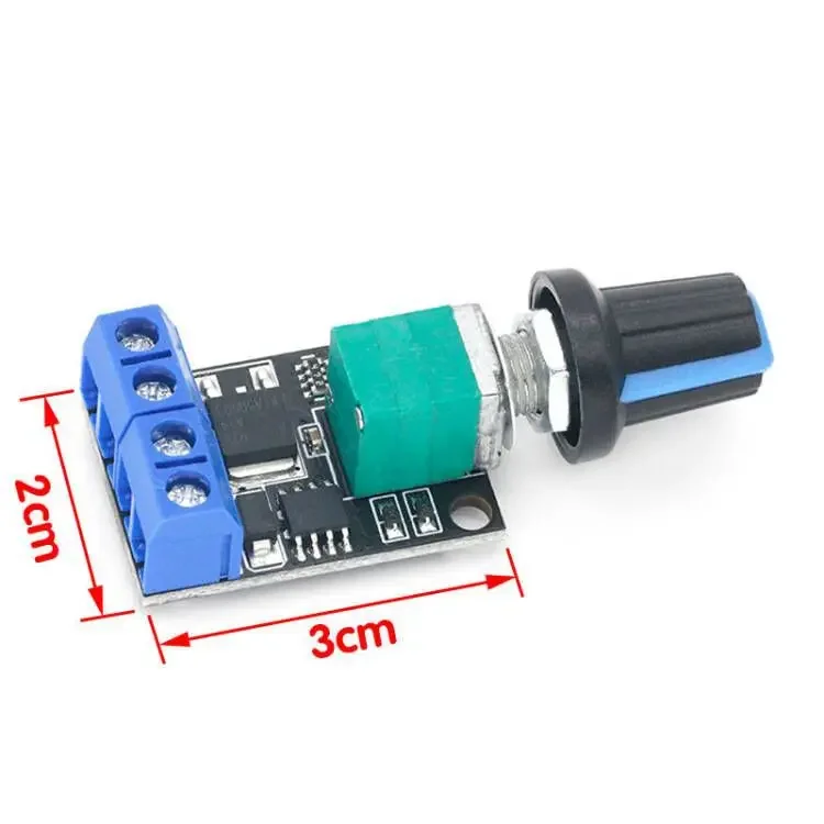 1 pz PWM DC Regolatore di Velocità Del Motore Dimmer 5 V 12 V 16 V 10A Regolatore di Tensione LED Dimmer Modulo di Dimmer Regolatore di Velocità Continuo