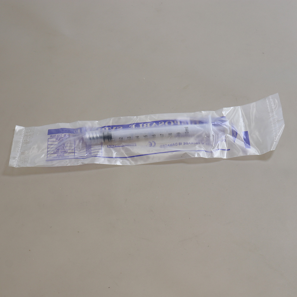 Seringue d'Injection d'Encre Luer Lock, 1ml, 3m, 5ml, 10ml, 20ml, 30ml, 60ml