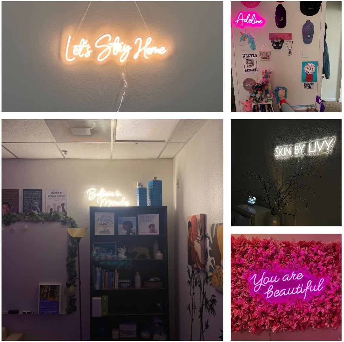 Grote aangepaste neonreclame Business Led Light gepersonaliseerde aangepaste grote logo neonreclame voor bruiloft Happy Birthday Party Wall Decor