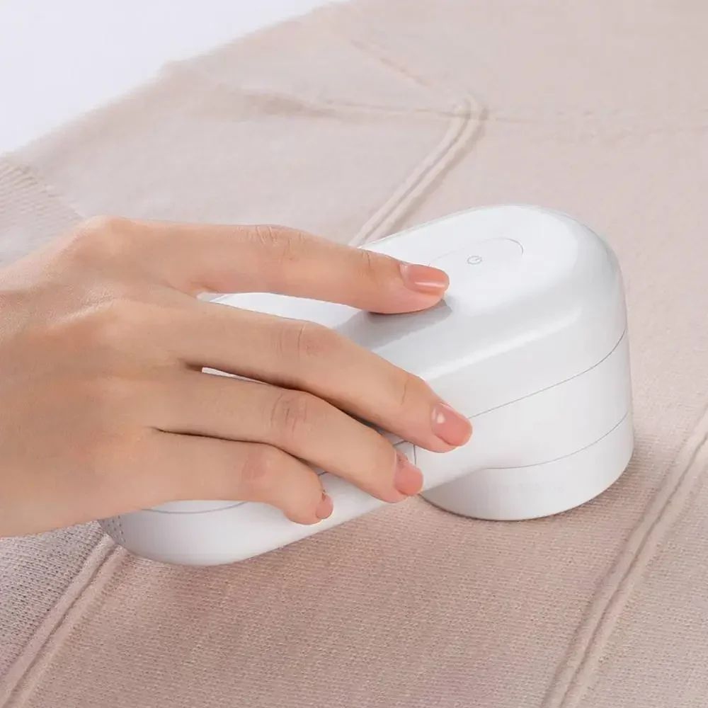 XIAOMI MIJIA Lint Remover,5-leaf Blade 180min battery life,USB Rechargeable Pellet Remove Lint From Clothes,Fluff Pellet Remover