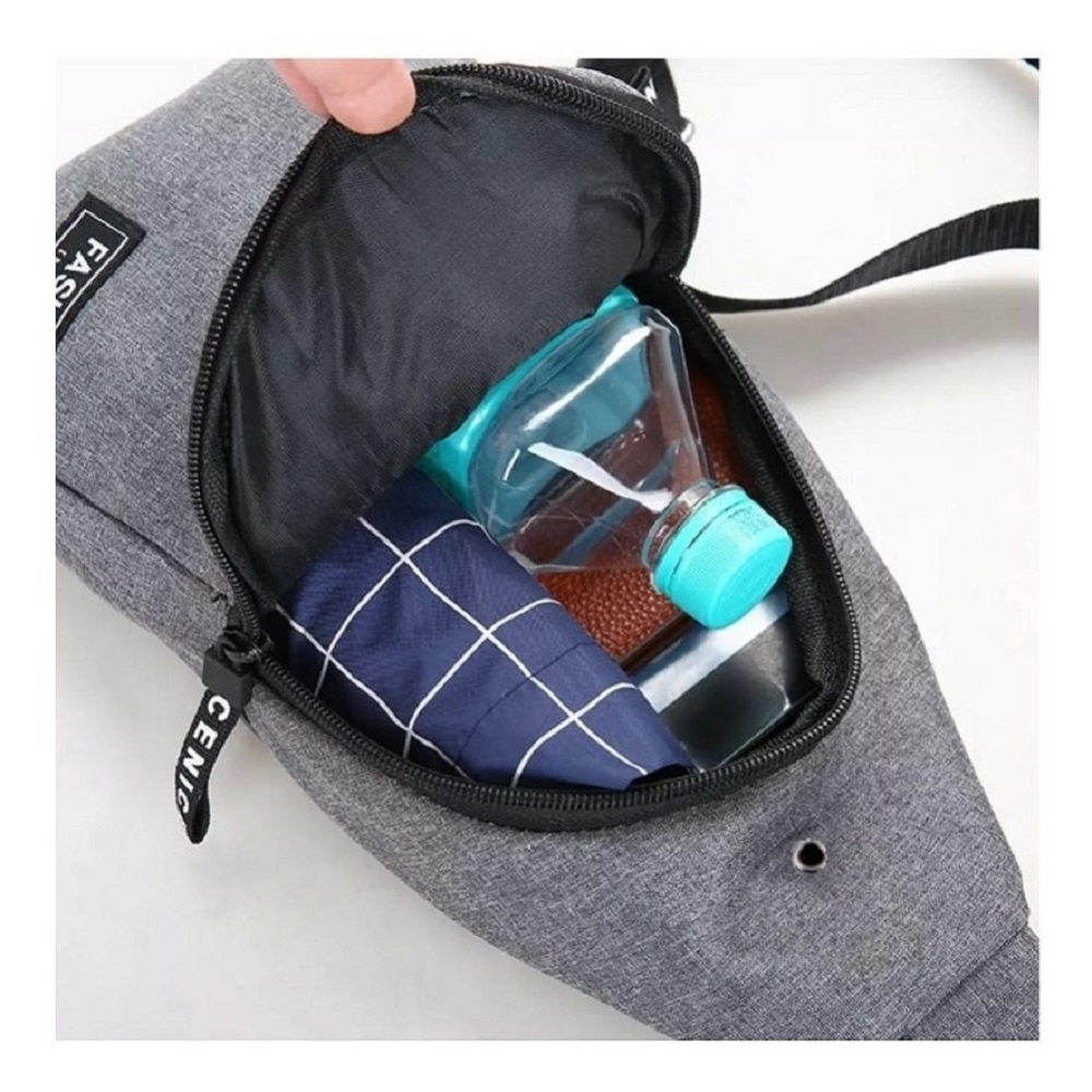 Bolsa Tiracolo Unissex Pochete Transversal Bag Ombro Costa