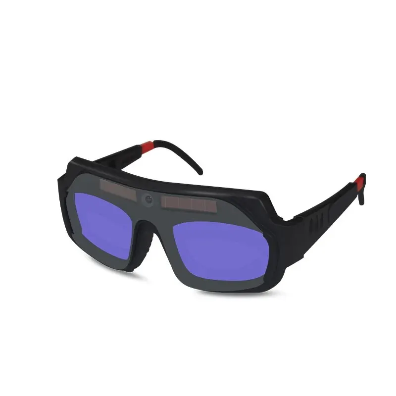 1 szt. Okulary ochronne maska do spawania do automatycznego ściemniania energii słonecznej/kask/nasadka spawalnicza/soczewka spawalnicza/filtr maska na oczy