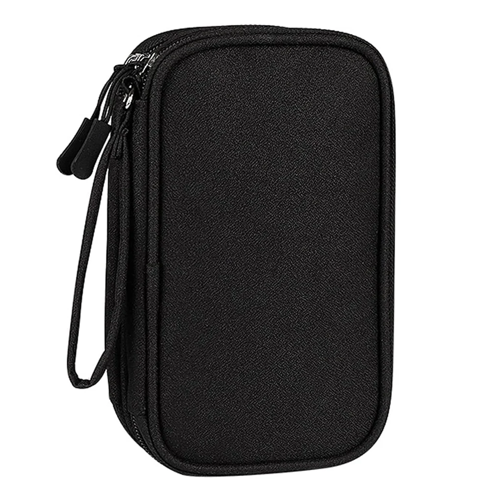 Sac de rangement d'accessoires électroniques portables, sac à main de voyage, sac de protection, chargement de câbles, boîte de rangement pour batterie externe