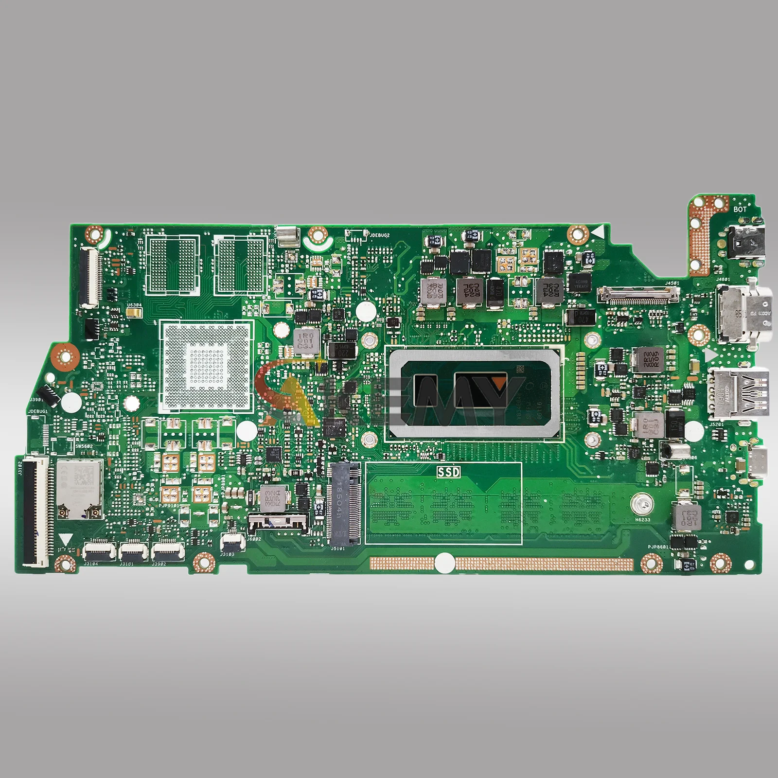 Motherboard Laptop X330FA Untuk ASUS VivoBook K330F X330F V330F X330FL S330F I330FA X330FN R330F Mainboard Dengan CPU I3 I5 I7 stk