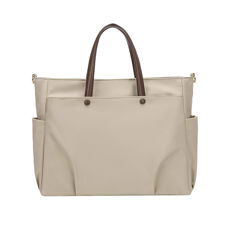 CFUN YA Neue Luxus Frauen Handtasche Totes Oxford Wasserdichte Weibliche Schulter Umhängetasche 15,6 Laptop Tasche Dame Messenger Pack 2024
