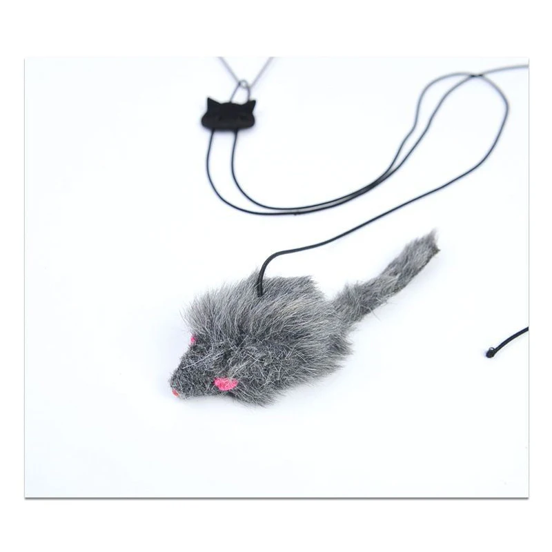 New Door Hanging Mouse Cat Toy Stress Relieve Living Hanging Toy for Living Room Hanging Kitten Funny Cat Rope