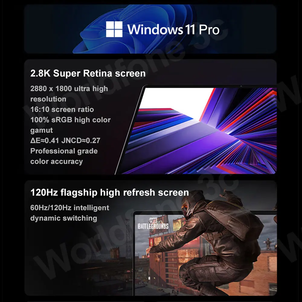 Xiaomi RedmiBook 14 2024 Laptop 13. intel i5-13500H Xe Graphics 16 GB DDR5 512 GB/1 T SSD 14-calowy ekran IPS 120 Hz Notebook PC